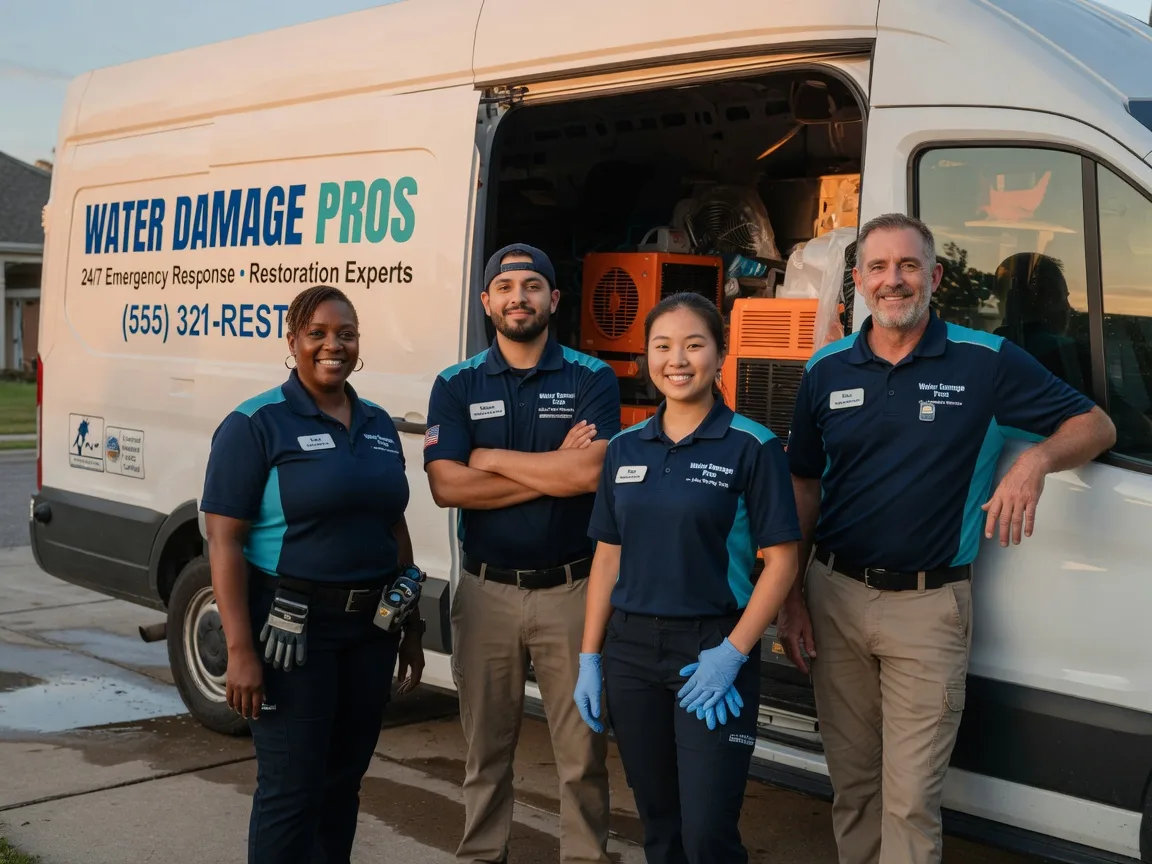 Water Damage Restoration company in Broomall, PA