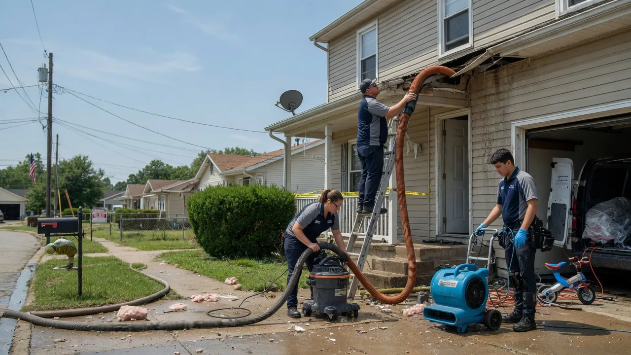 Water Damage Restoration in Broomall, PA near me